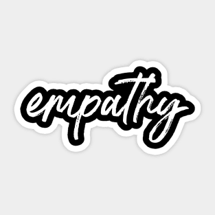 Empathy Sticker